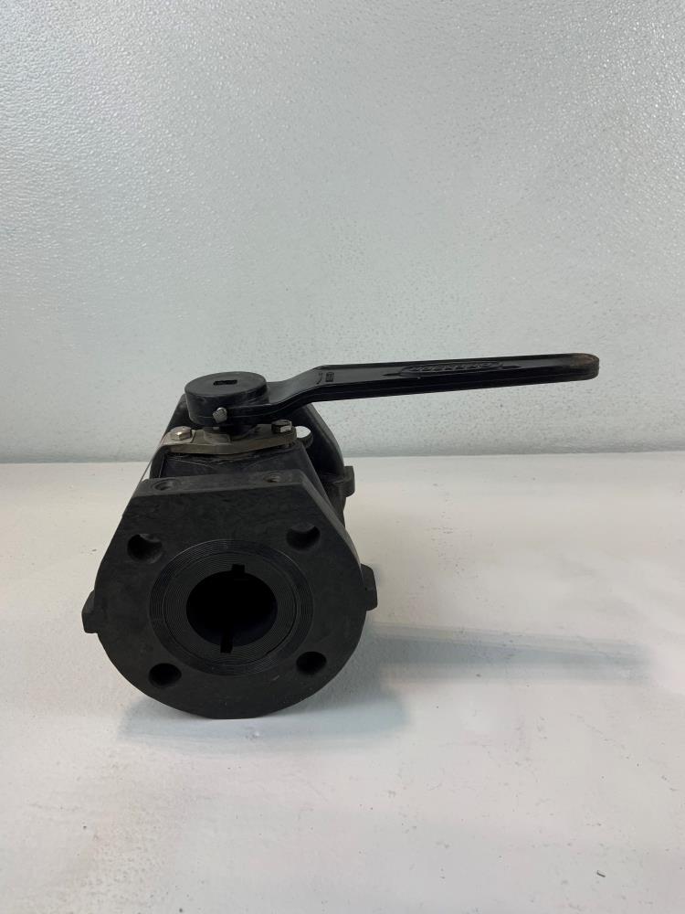 Dresser Nil-Cor 500 Ball Valves 2" 150# Graphite Fiber 2-500-ST.T.S.